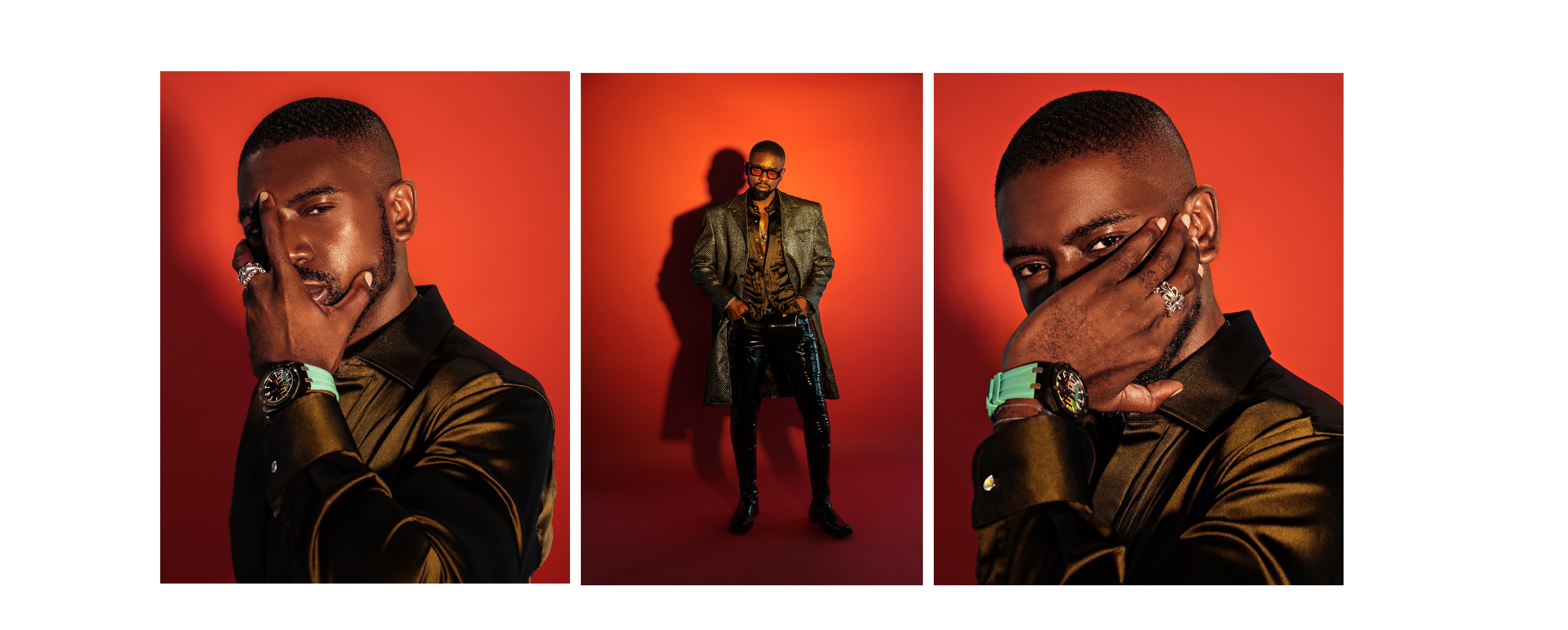 Ugo Mozie — Audemars Piguet Partnership