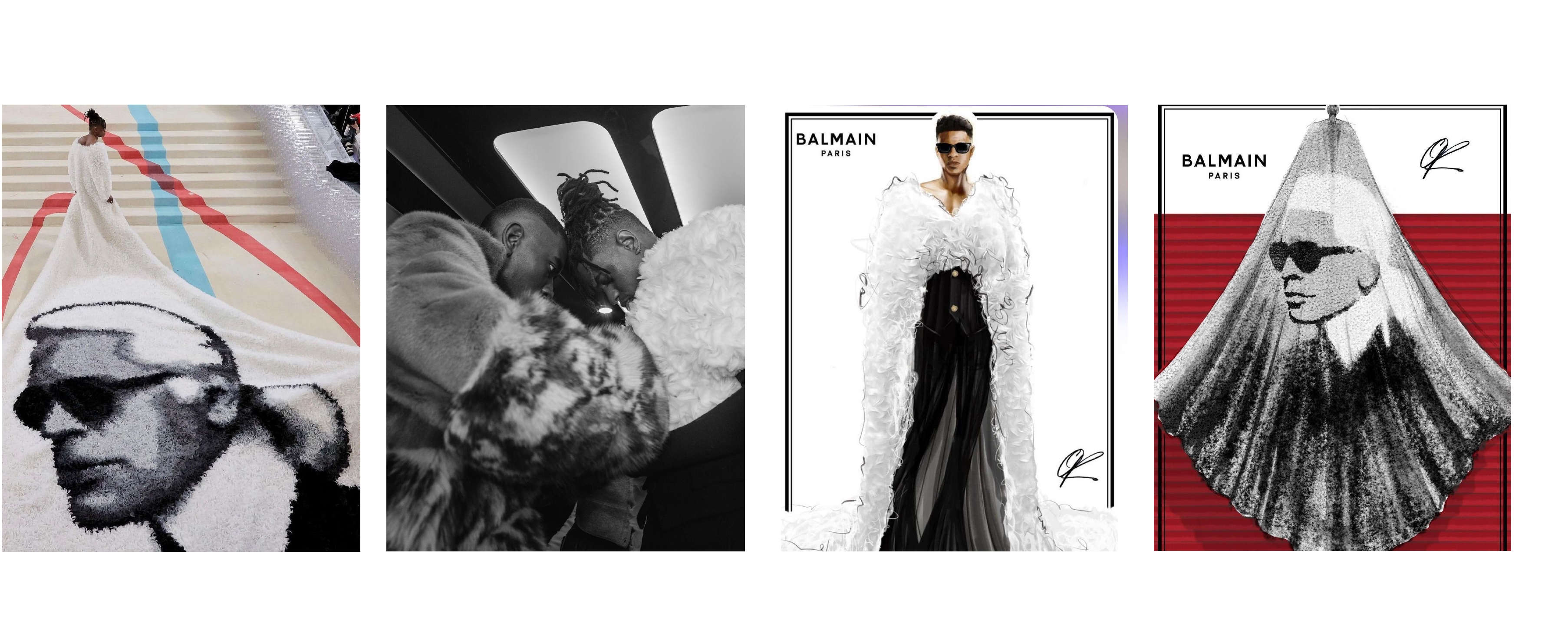 Ugo Mozie — Balmain Celebrity Styling