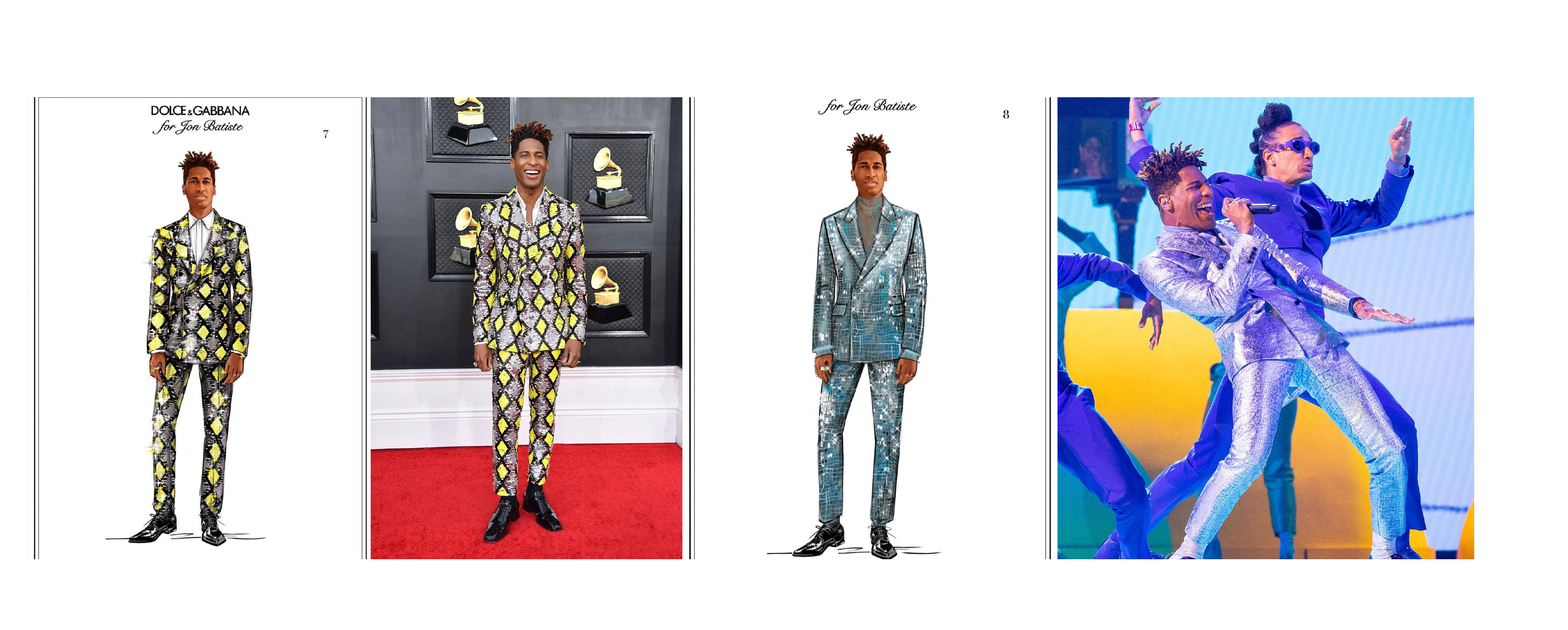 Ugo Mozie — Dolce & Gabbana Celebrity Styling