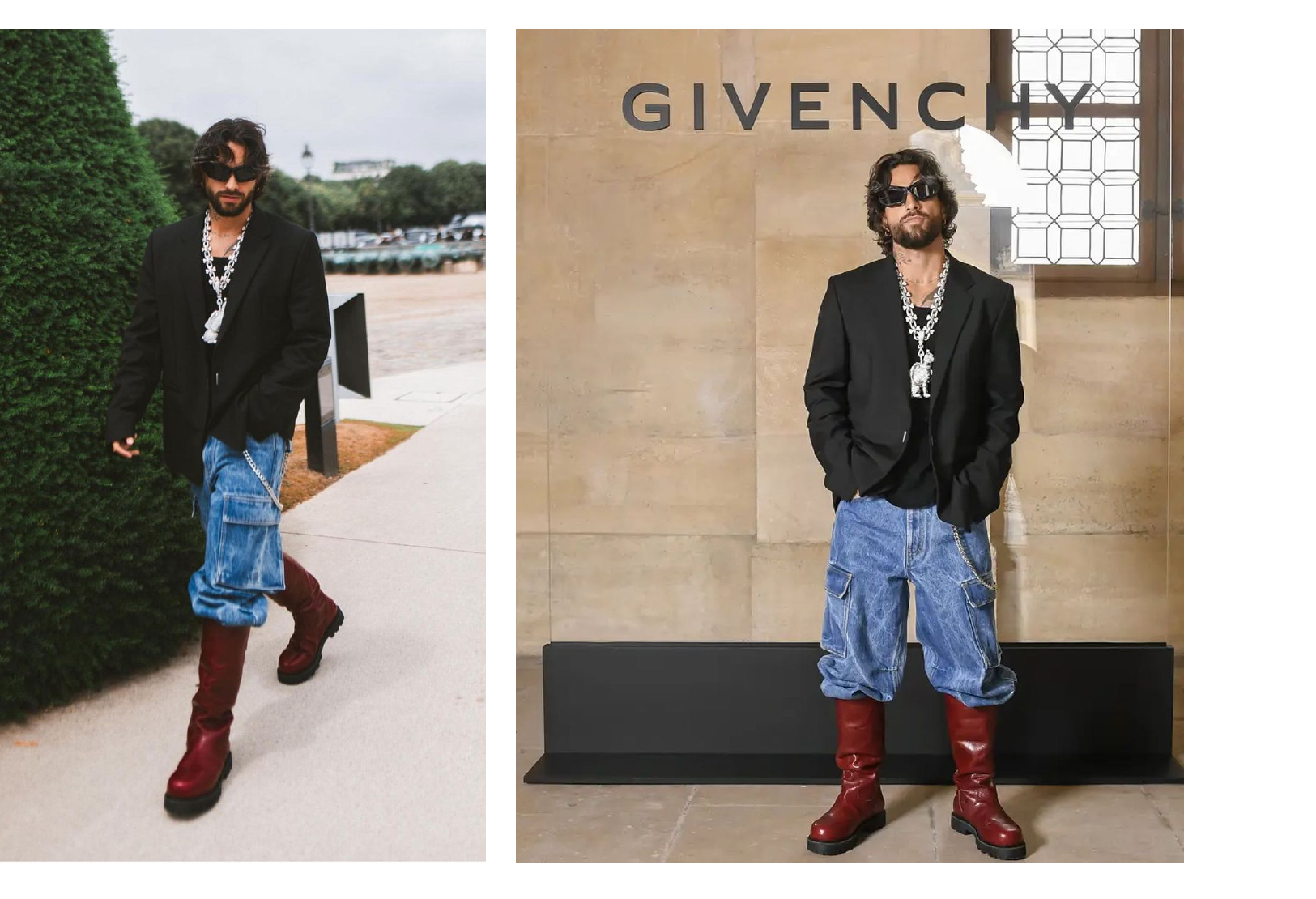 Ugo Mozie — Givenchy Editorial Styling