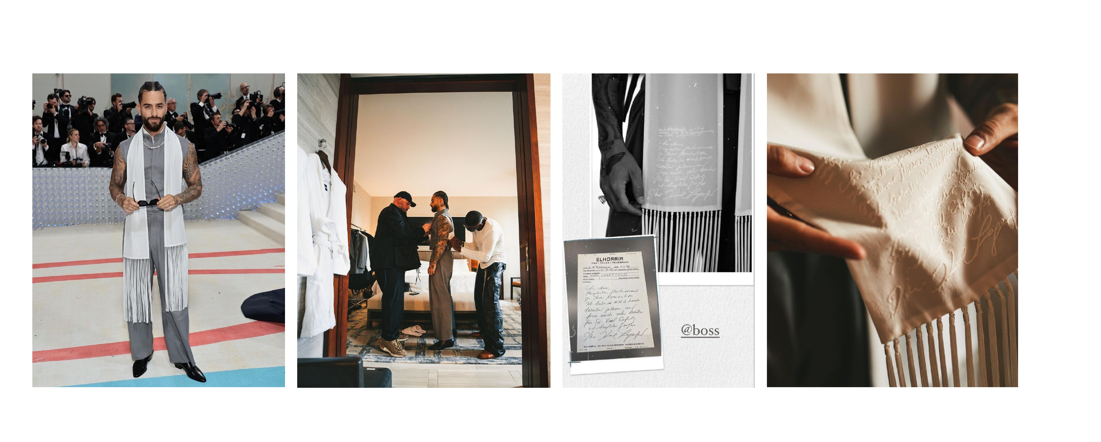 Ugo Mozie — Hugo Boss Partnership