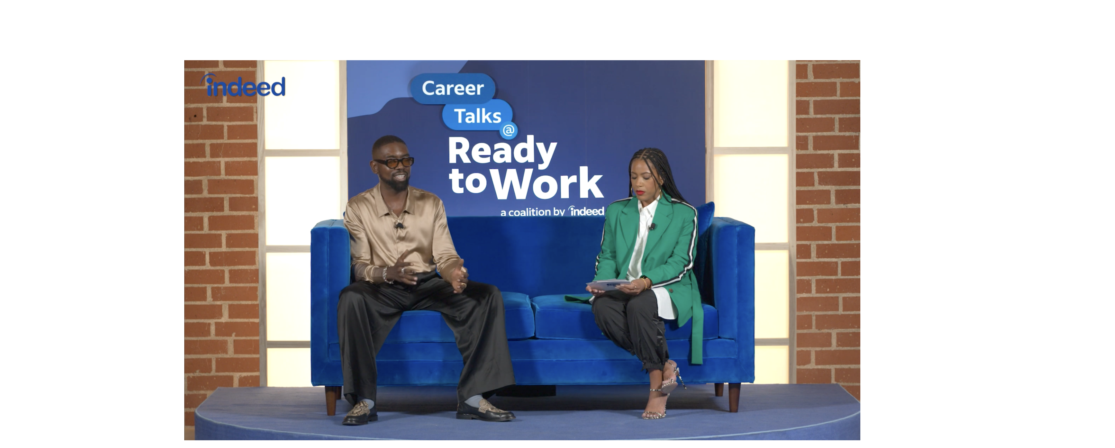 Ugo Mozie — Indeed Career Talks