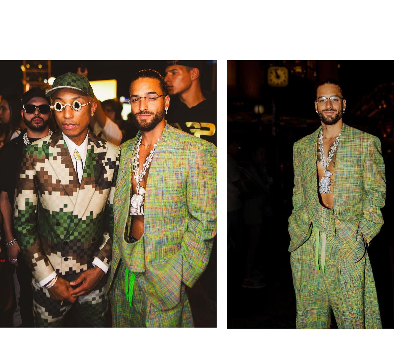 Ugo Mozie — Louis Vuitton Styling