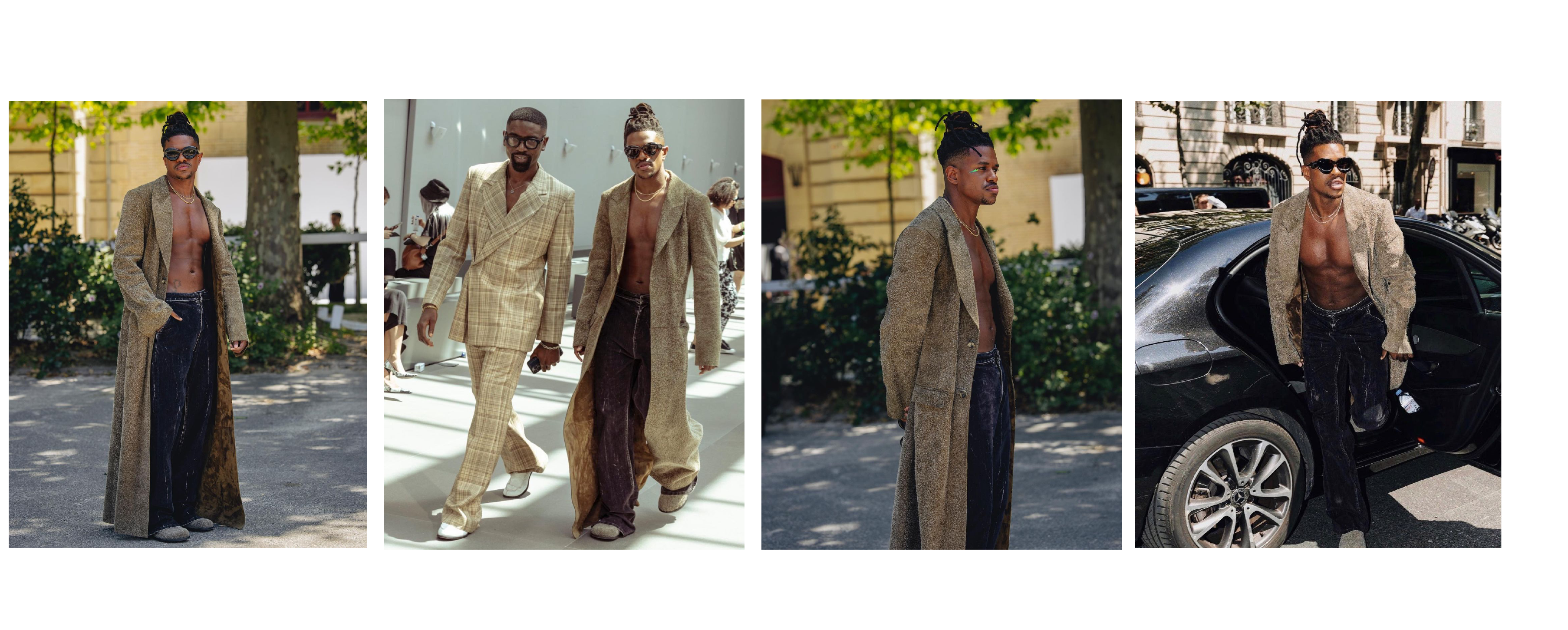 Ugo Mozie — Paris Fashion Week 2023