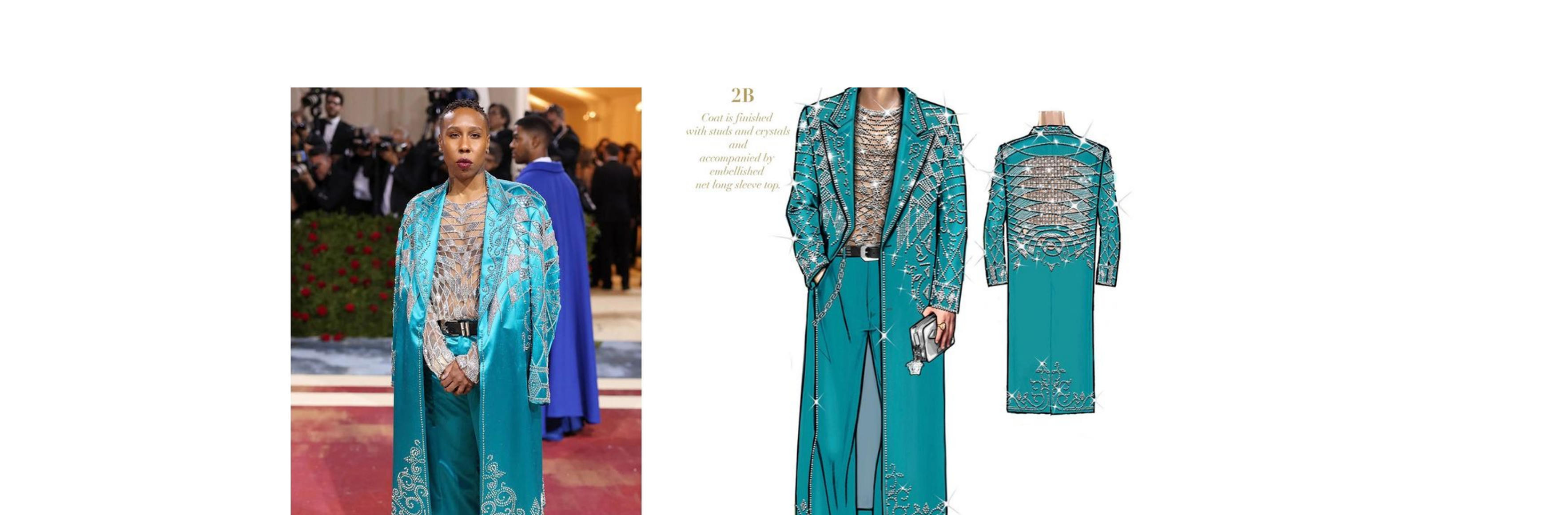 Ugo Mozie — Versace Celebrity Styling